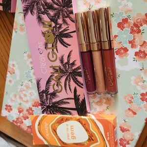 Colourpop highlighter make up bundle
